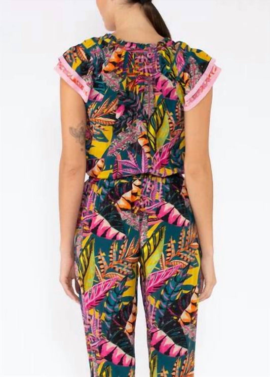 Taj By Sabrina Crippa - JASMINE TOP