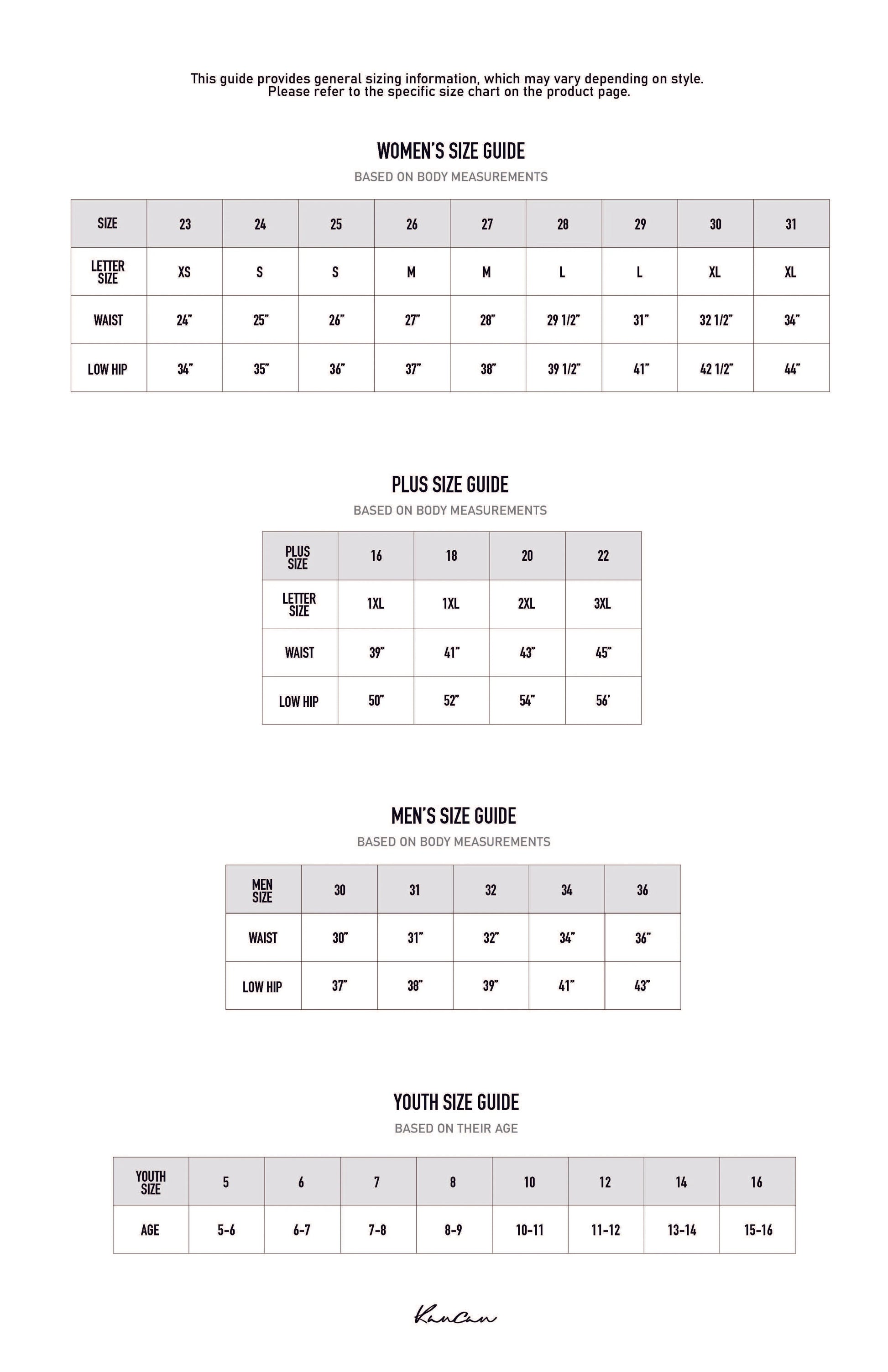 Kancan - Kid's Inez High Rise Relaxed Cargo Pants