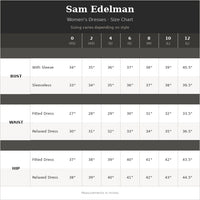 Sam Edelman - Side Pleated Mini Dress