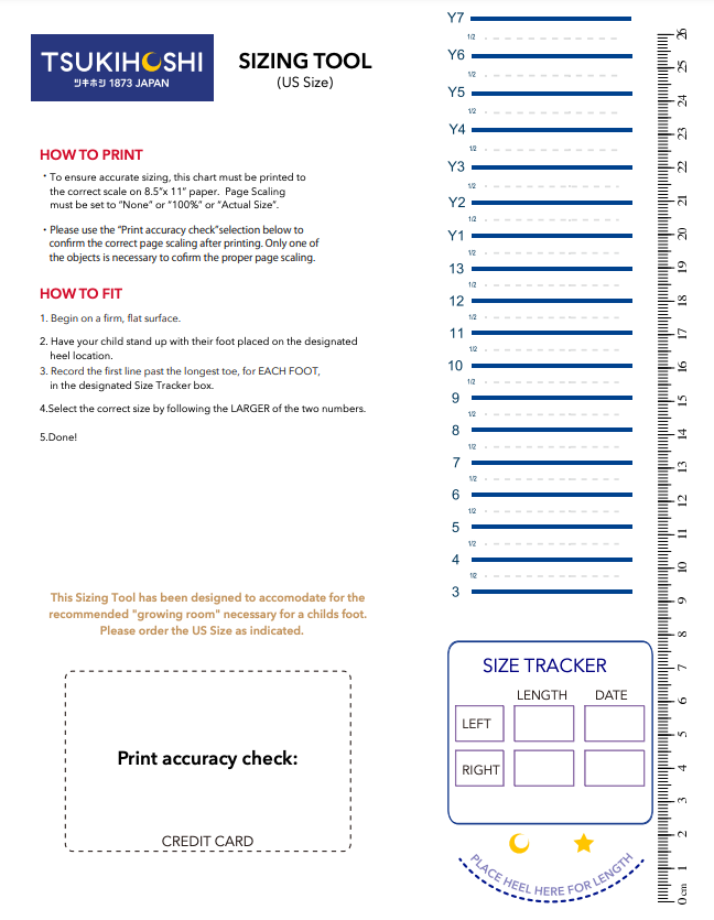 Tsukihoshi - Kid's Speed Sneakers