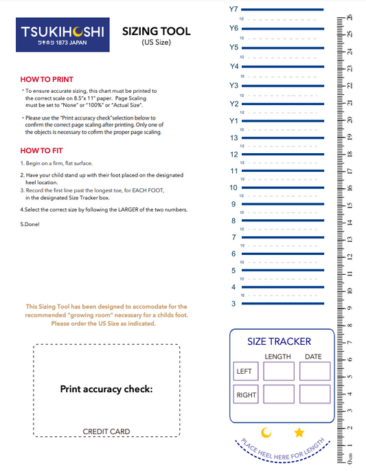 Tsukihoshi - Kid's Speed Sneakers