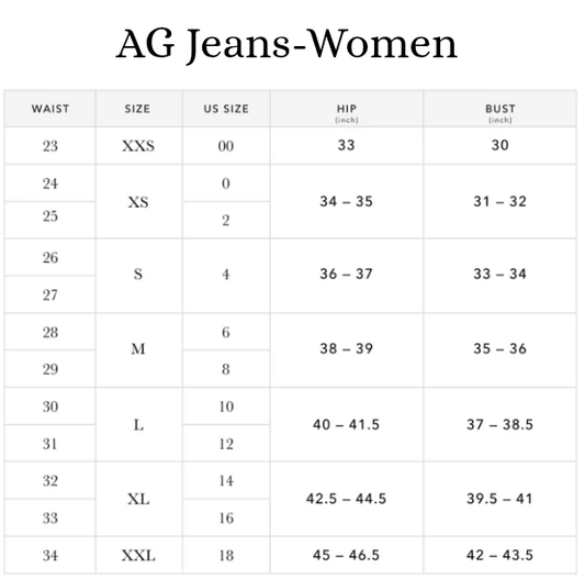 Ag Jeans - ADRIA LOW RISE WIDE LEG JEAN