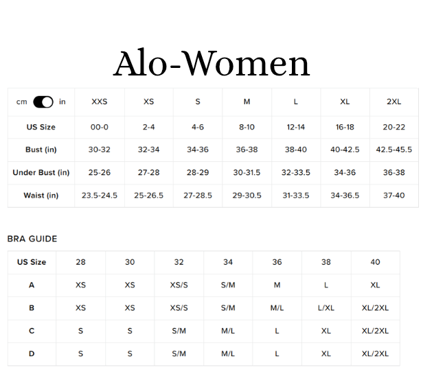Alo Yoga - Airlift Suit Up Bra