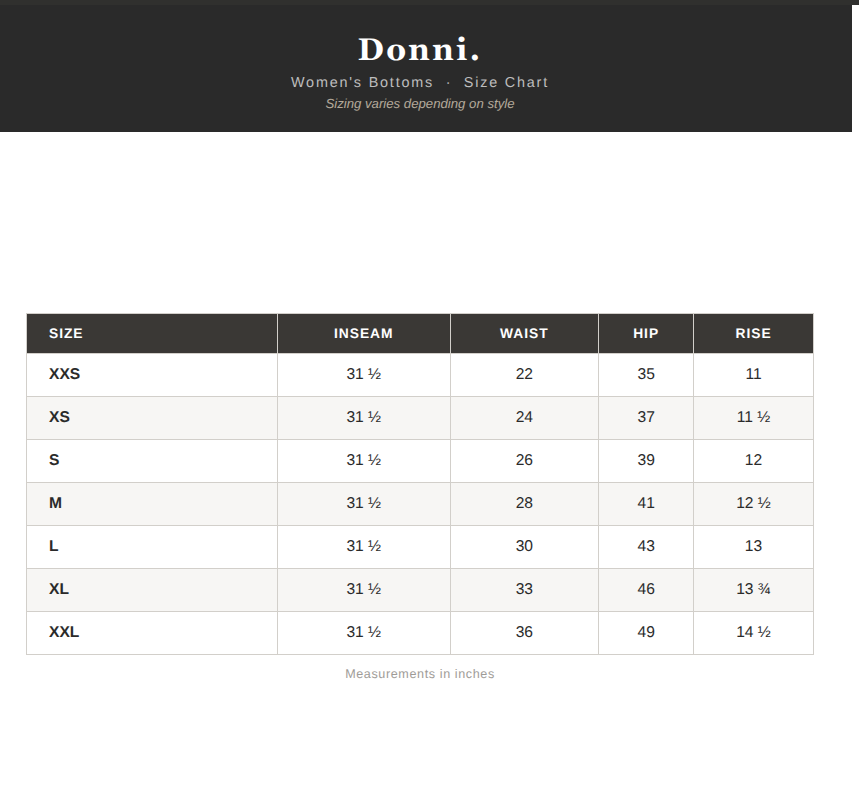 Donni. - POINTELLE RIBBED KNIT PANT