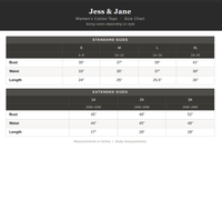 Jess & Jane - Round Hem Top