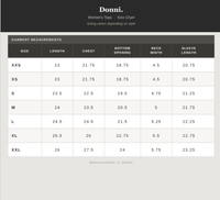 Donni. - Women's The Pointelle Baby Tee