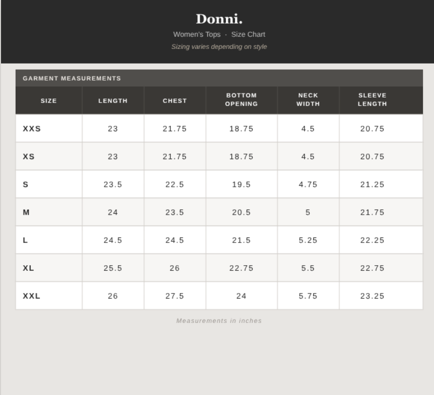Donni. - Women's The Pointelle Baby Tee