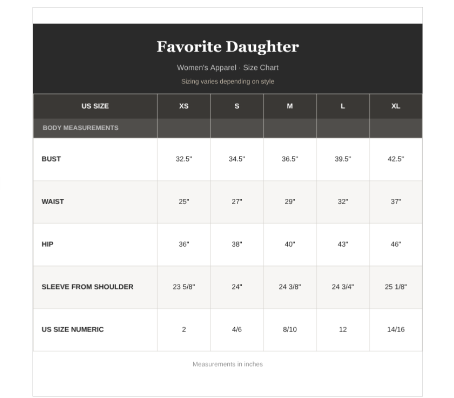 Favorite Daughter - The Date Blouse