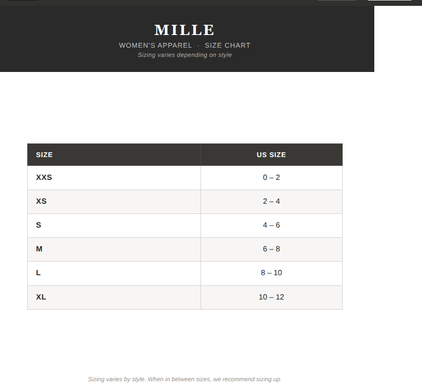 Mille - Annina Long Sleeve Top