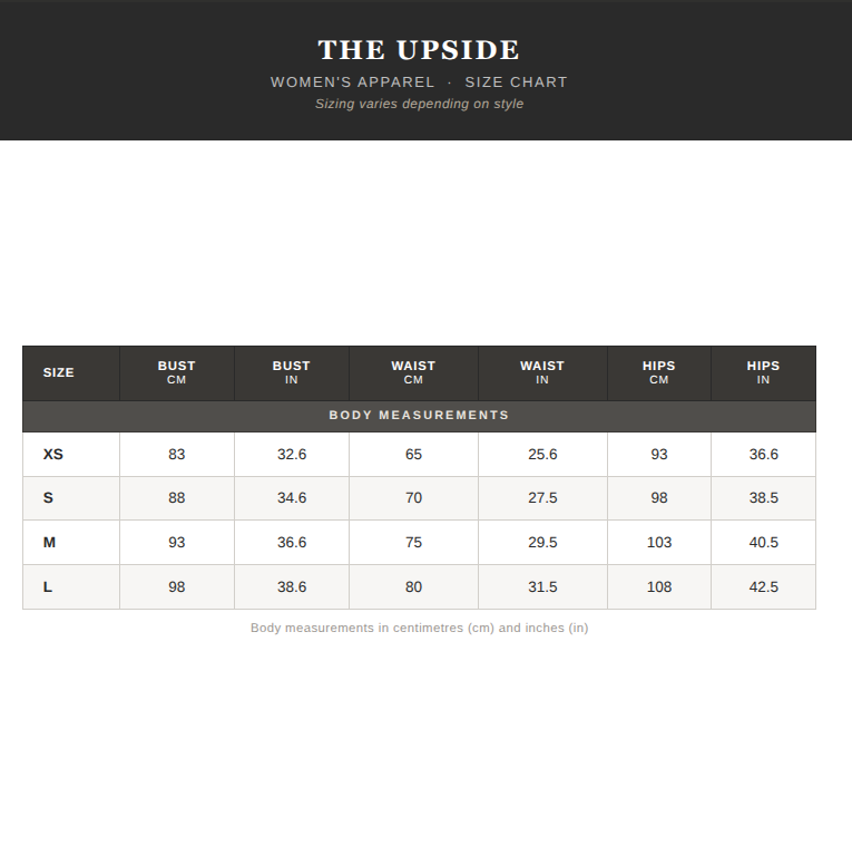 The Upside - Le Ski Blanche Half Zip Top