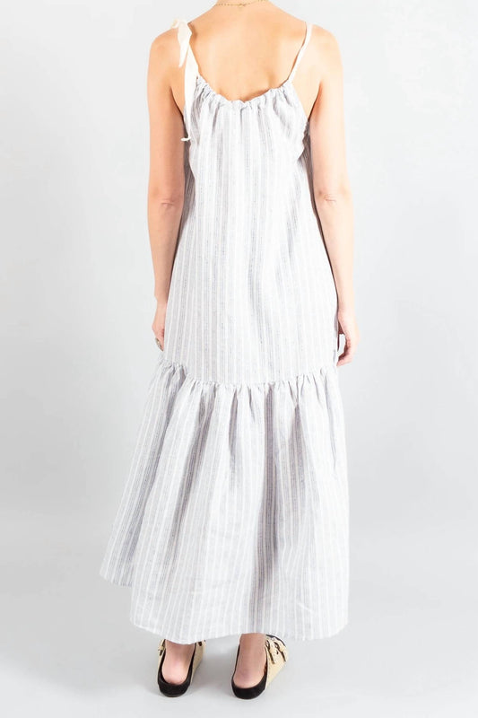 Apiece Apart - SHOULDER TIE DRESS