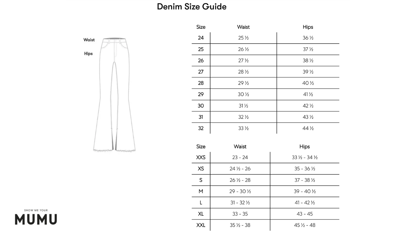 Show Me Your Mumu - Nashville Pull Flare Pant