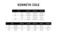 Kenneth Cole - Underwire Push Up Bikini Top