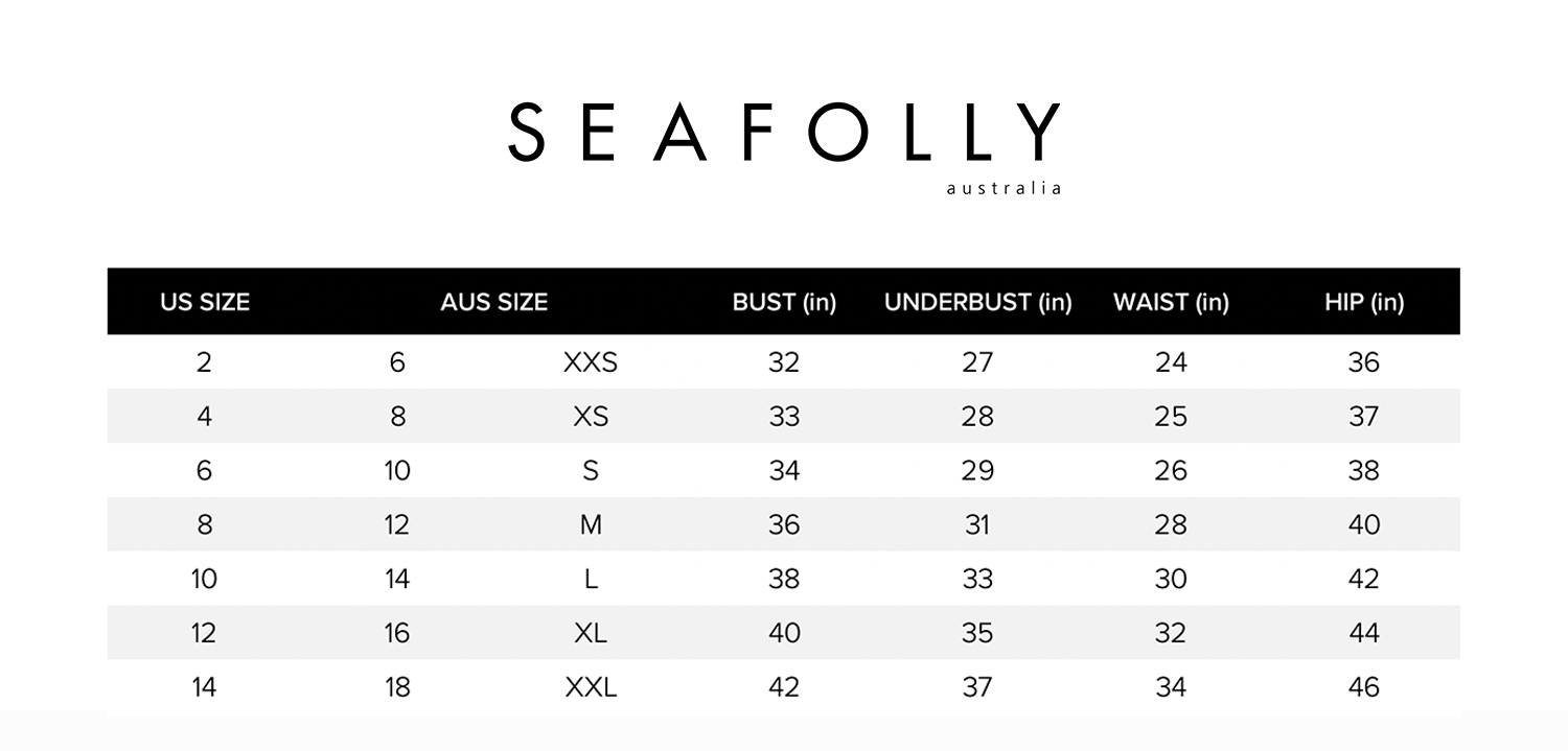 Seafolly - Retro Tank One-piece Swimsuit