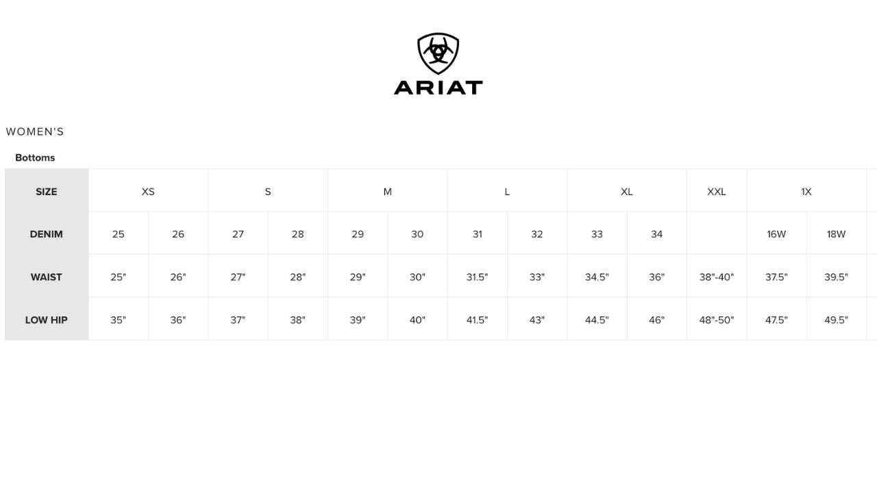 Ariat - High Rise Alex Flare Jeans