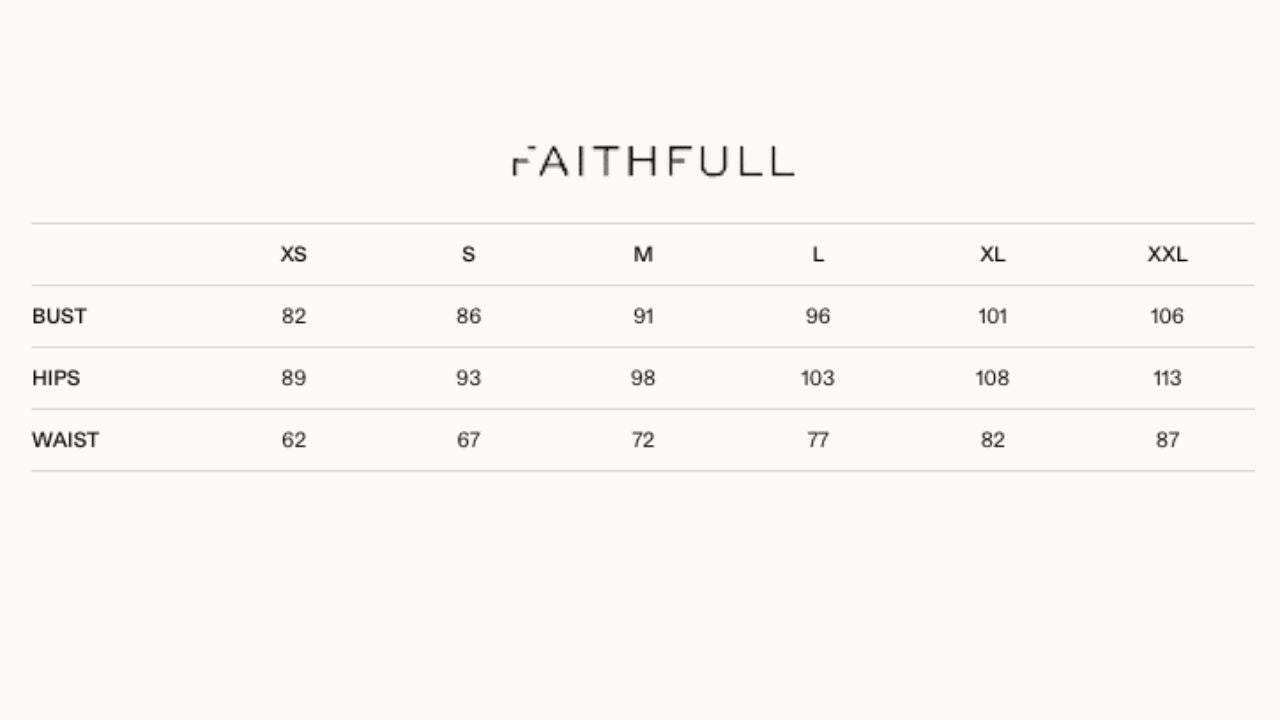 Faithfull The Brand - Luis Crochet Short