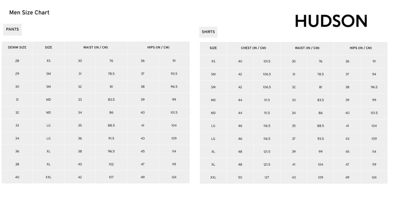 Hudson - MEN'S ZACK SIDE ZIP SKINNY JEAN