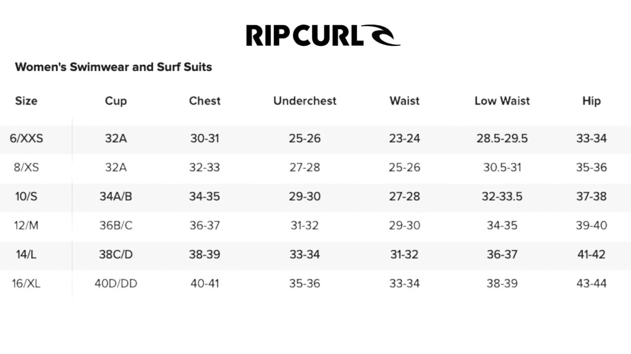 Rip Curl - Afterglow Floral Bikini Bottom
