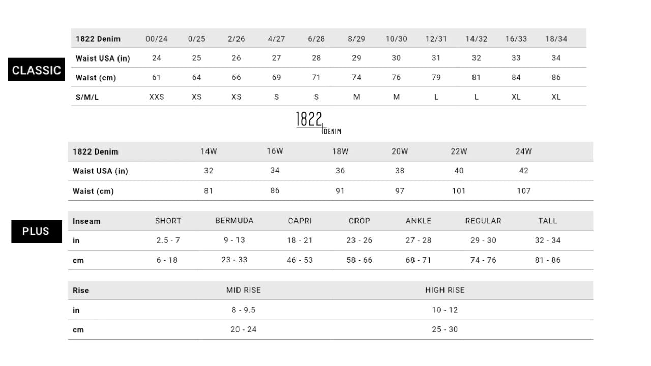 1822 Denim - Women's Noir Skinny Long Butter Jeans