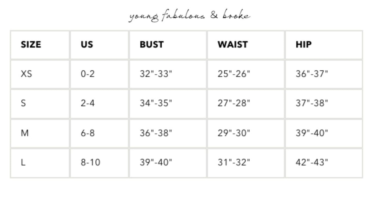 Young Fabulous & Broke - Bulle Bubbled Mini Dress