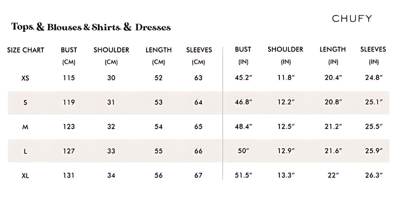 Chufy - Grazia Shirt Dress
