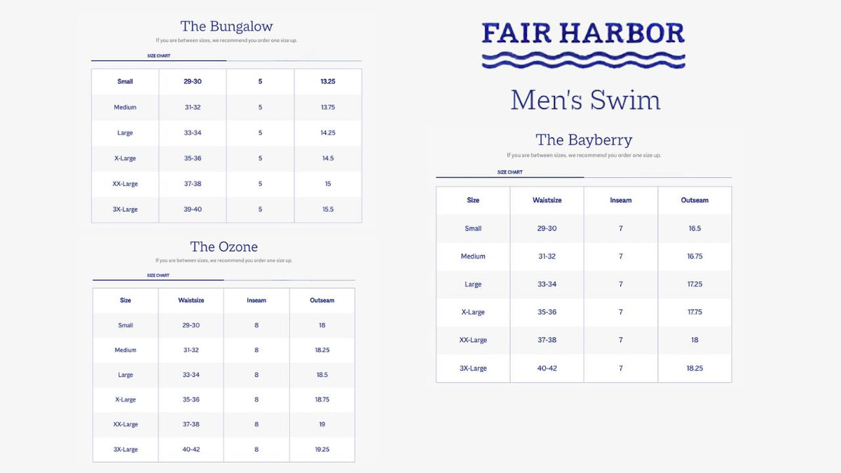Fair Harbor - The One Short
