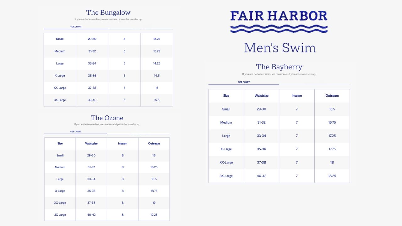 Fair Harbor - The Bungalow Trunk - 5"