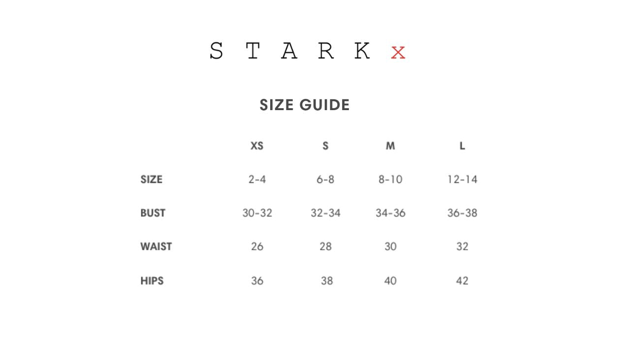 Starkx - Overlap Mini Dress