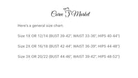 Curve Market - Far From Home Top - Plus