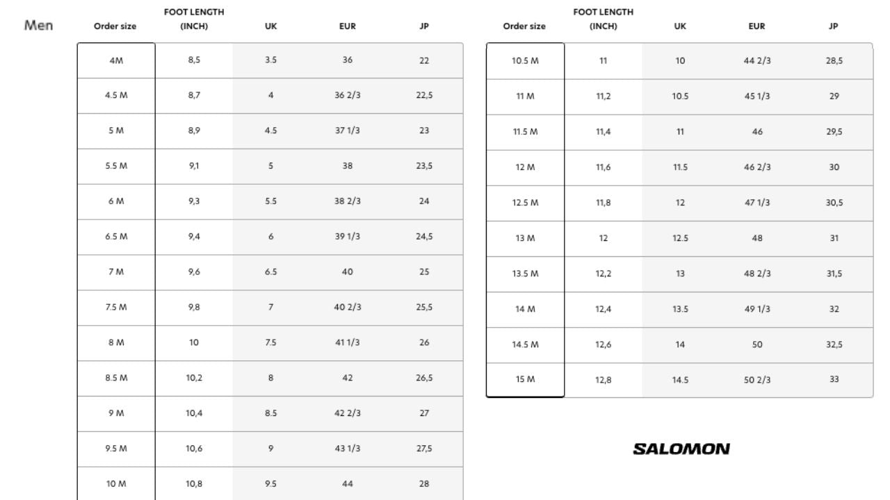 Salomon - Men's Thundercross Trail Running Shoes
