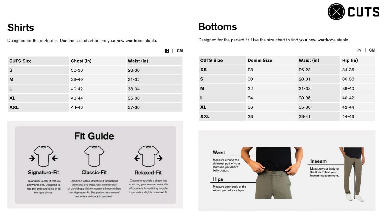 Cuts - Ao Long Sleeve Curve Hem Tee