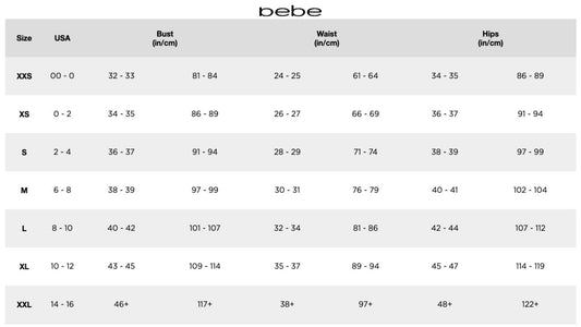 Bebe - Women's Three Quarter Sleeve Top