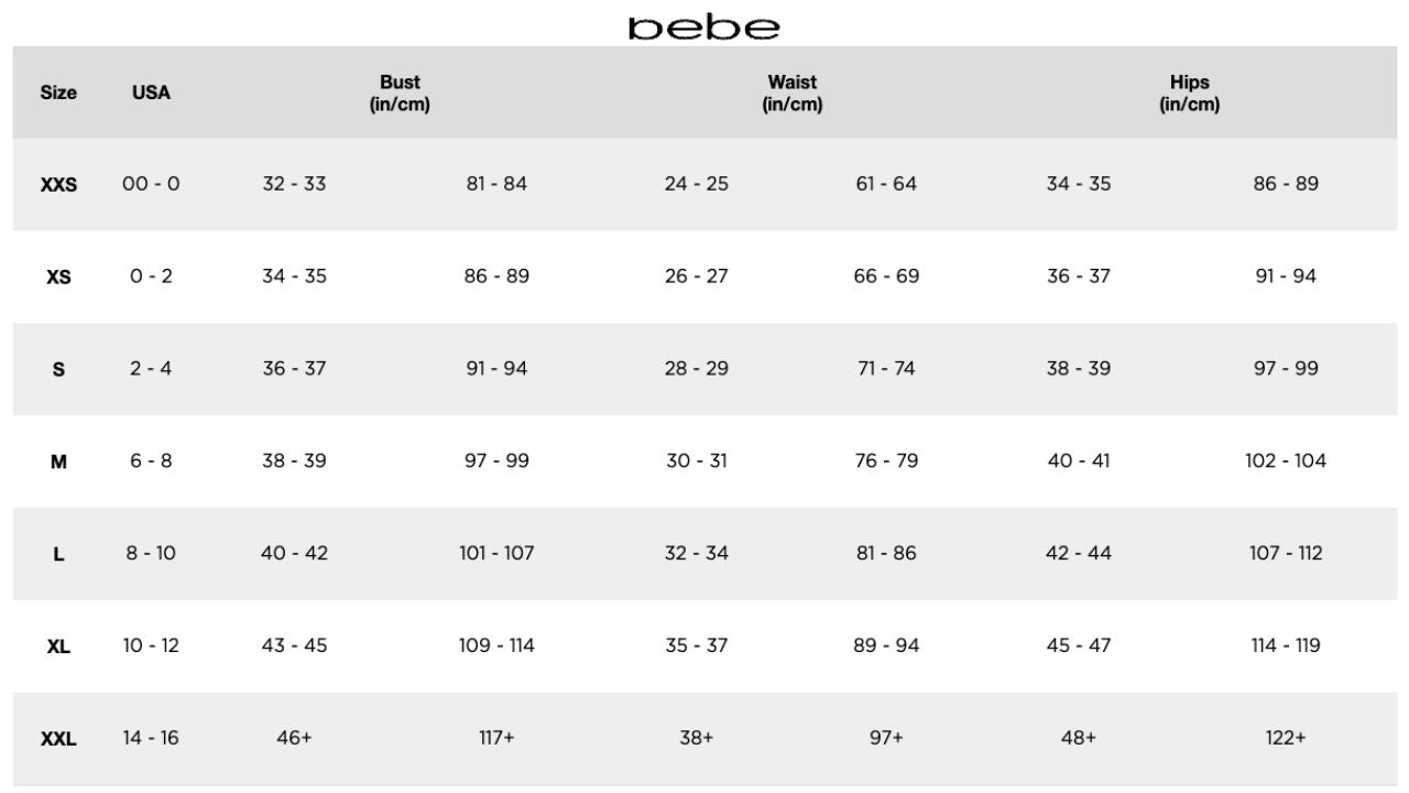 Bebe - Rhinestone Logo Dress