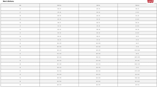 Levi'S - 502 Taper Fit Jeans