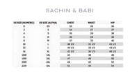 Sachin & Babi - Agyness Hi-lo Strapless Gown