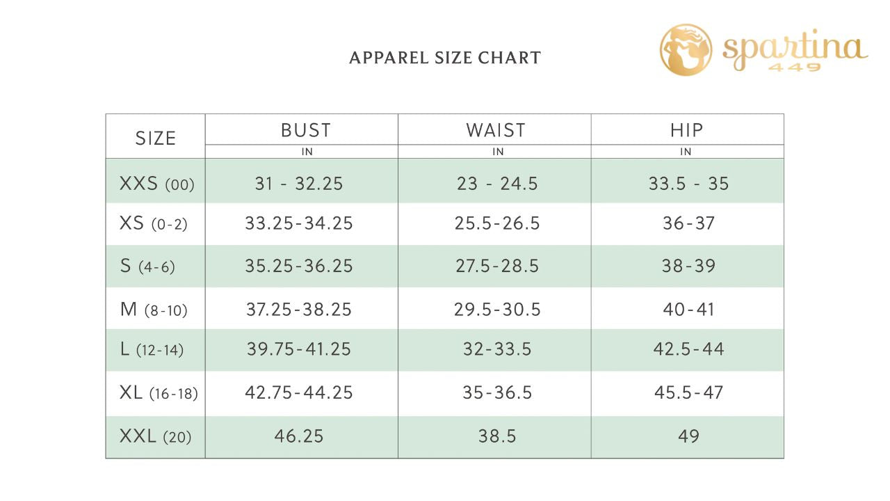 Spartina 449 - Nora Half-Zip Top