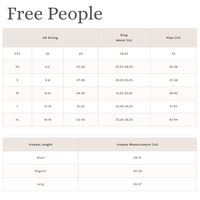 Free People - Holly Highrise Bootcut Jeans