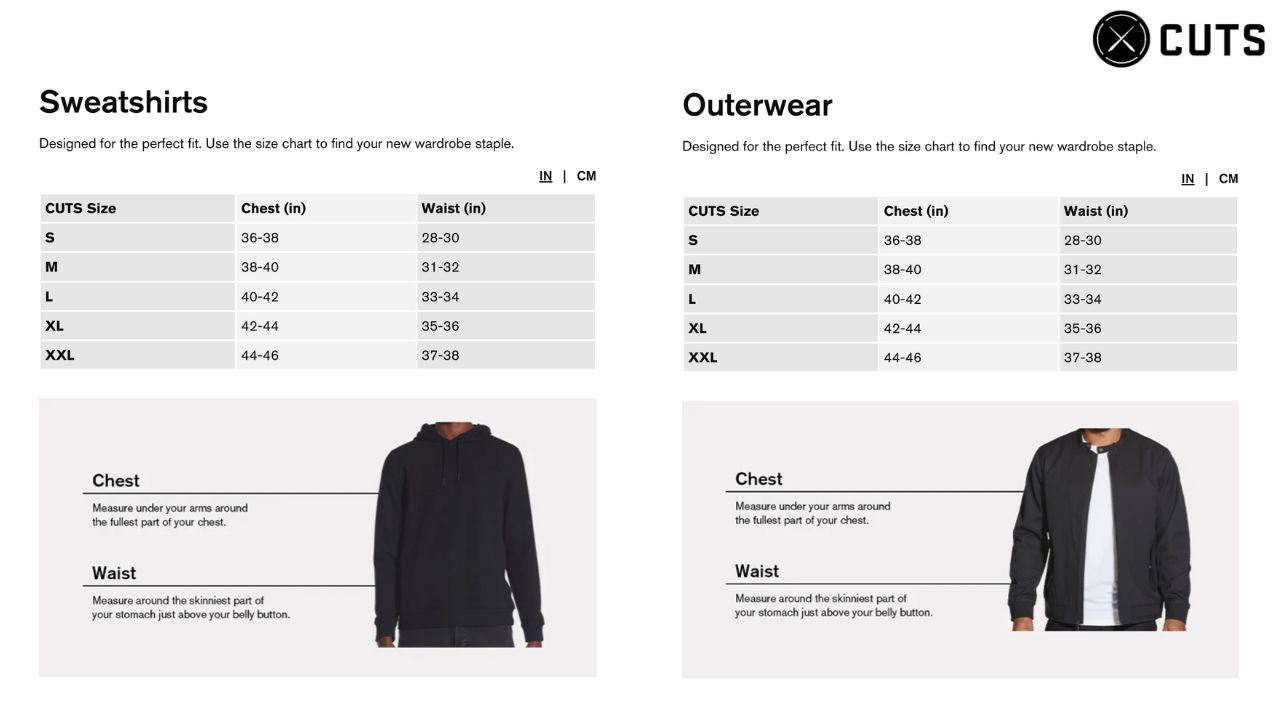 Cuts - Divine Fleece Pullover