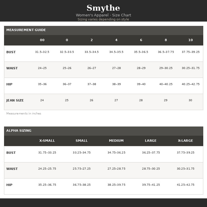 Smythe - Fluid Pant