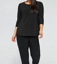 Sympli - GO TO CLASSIC T-SHIRT RELAX 3/4 SLEEVE