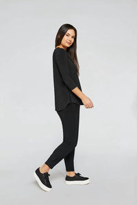 Sympli - GO TO CLASSIC T-SHIRT RELAX 3/4 SLEEVE