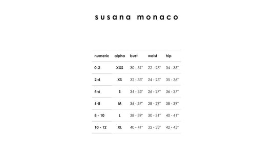 Susana Monaco - Two Piece Skirt Set