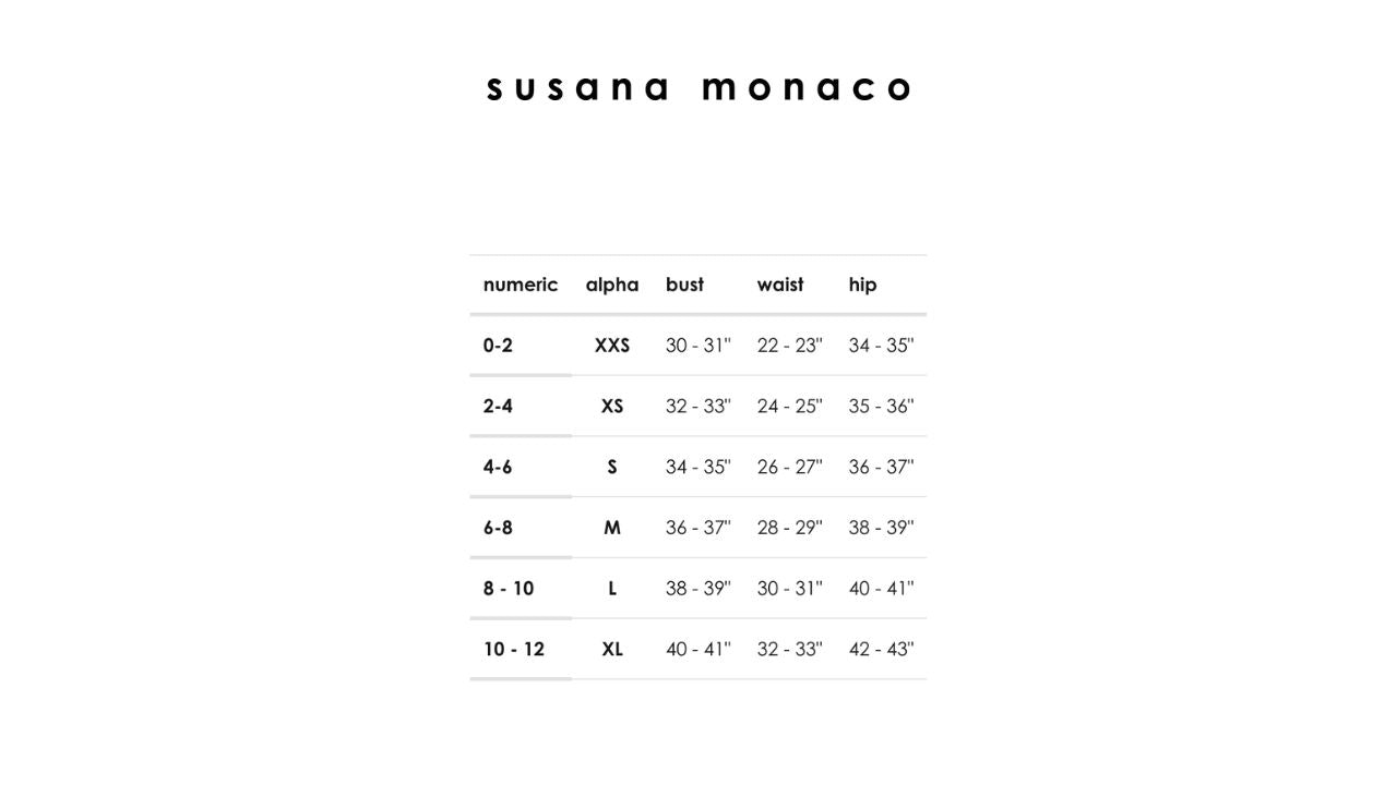 Susana Monaco - Sleeveless V-neck Flare Mini Dress