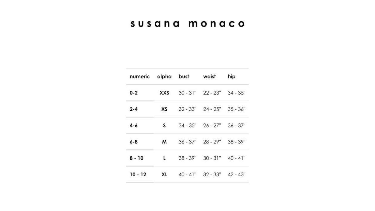 Susana Monaco - Angle Strap Slit Dress
