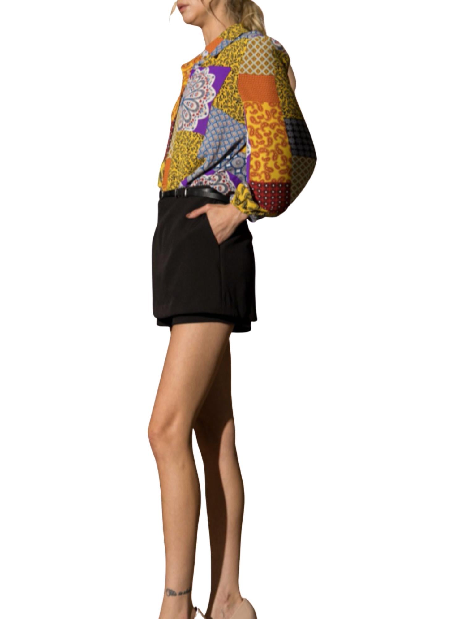 PATCHWORK TOP