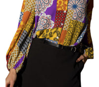 PATCHWORK TOP