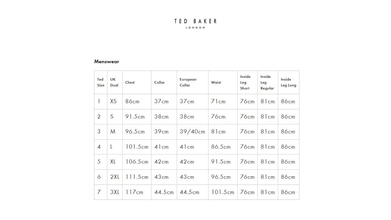 Ted Baker - Avin Wool Blend Military Coat