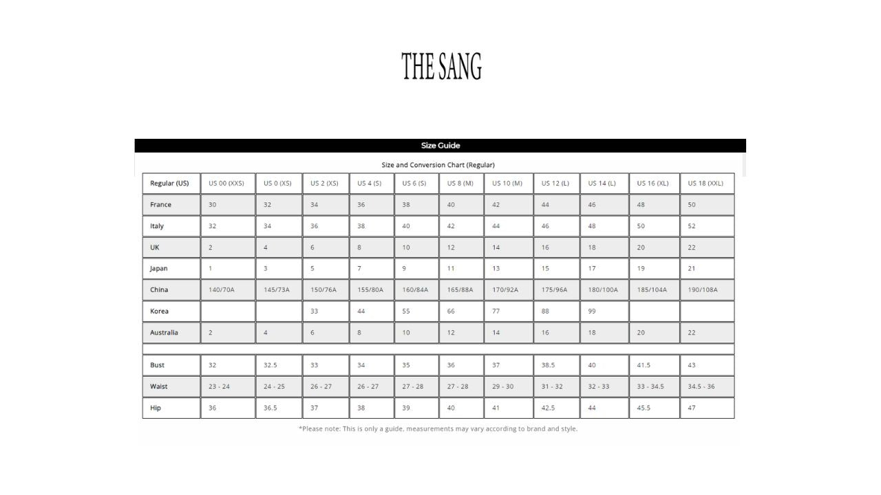 The Sang - She E O Ombre Blazer Pant Suit Set