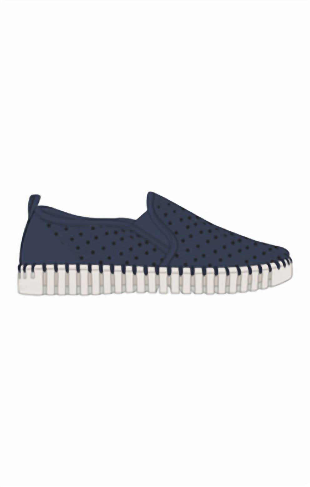 Ilse Jacobsen - slip-on w/white sole