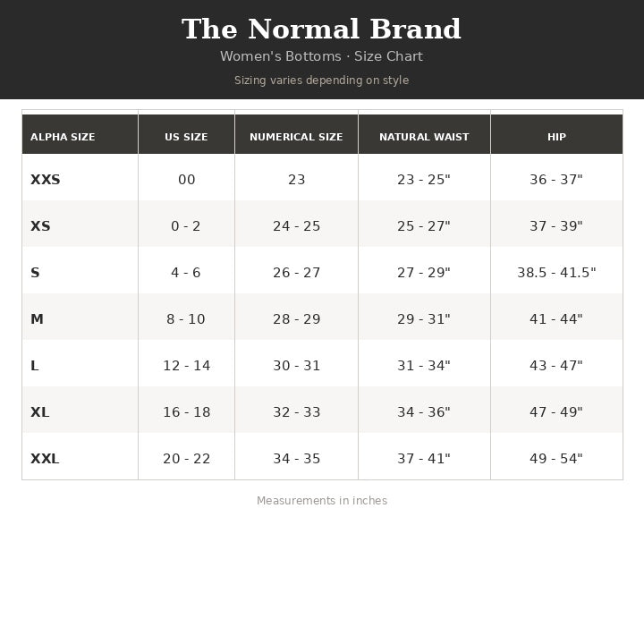 The Normal Brand - Leukos Linen Blend Trouser